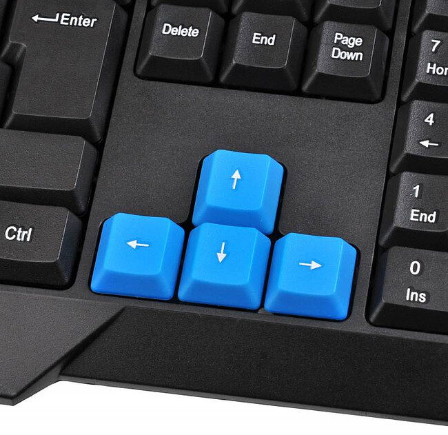 Клавиатура Oklick 750G Frost War