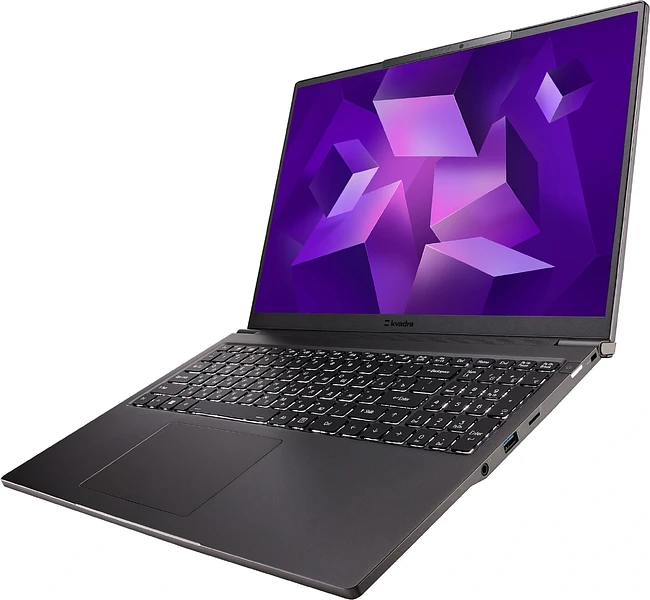 Ноутбук Kvadra Nau LP16 16/512Gb Graphite (Y22L01CAS122R_CC5A28)