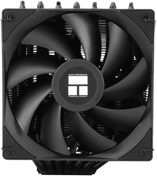 Кулер для процессора Thermalright Phantom Spirit 120 Black (PS120-SE-BL)
