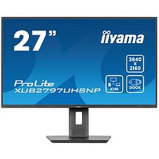 Монитор Iiyama ProLite XUB2797UHSNP-B1 черный