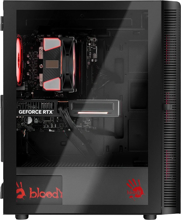 Компьютер Bloody BD-PC CB76T2 32Gb/1Tb черный (2141983)