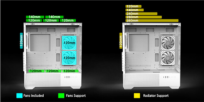 Корпус Zalman Chronix без БП White