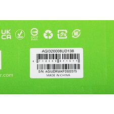 Оперативная память AGI DDR4 8Gb 3200MHz (AGI320008UD138)