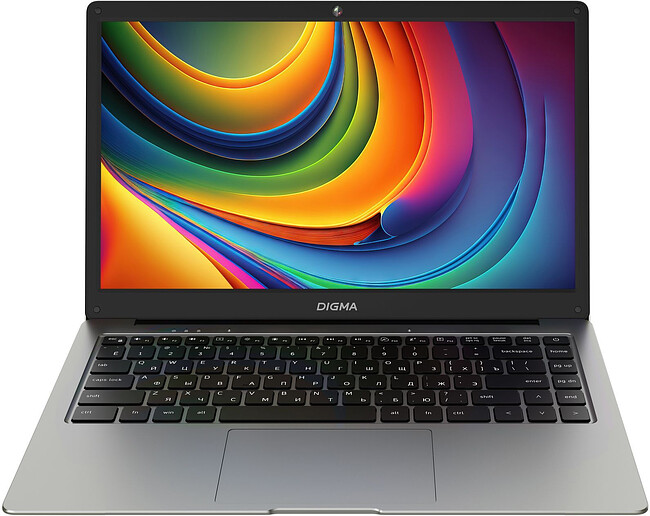 Ноутбук Digma EVE C4800 Dark Grey (DN14CN-8CXW01)