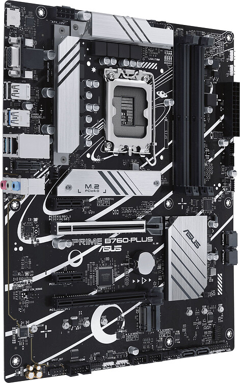 Материнская плата ASUS Prime B760-PLUS DDR5 (90MB1EF0-M1EAY0)