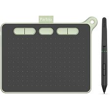 Графический планшет Parblo Ninos S Green