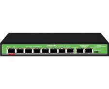 Коммутатор Digma DSP208F-2F-T120 V1