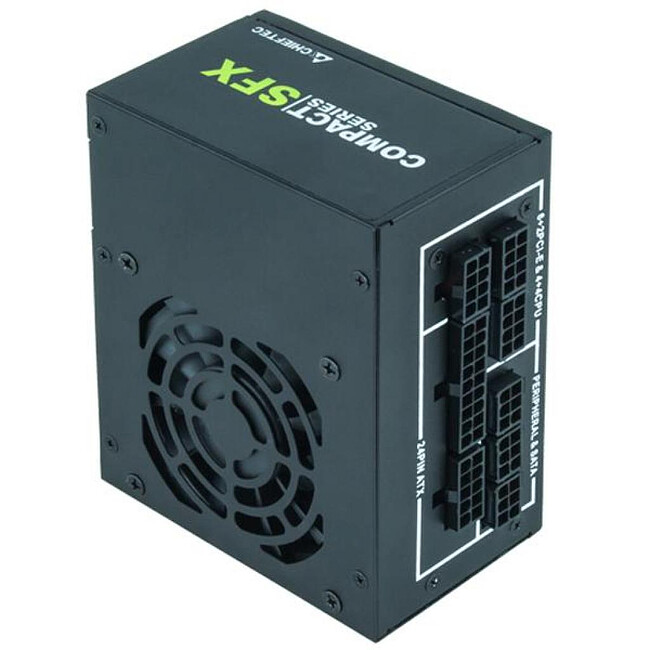 Блок питания Chieftec Compact SFX 80PLUS GOLD 550W (CSN-550C)