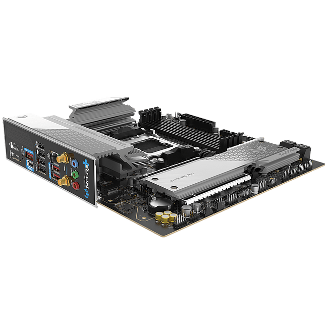 Материнская плата Sapphire B850M Nitro+ WIFI (52123-01-40G)