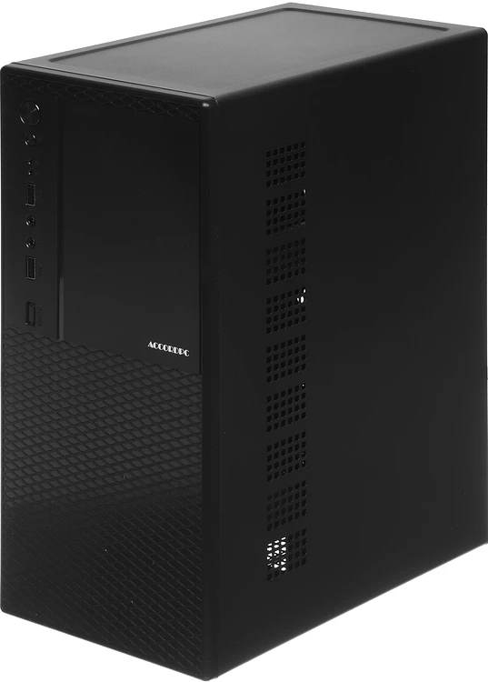 Корпус Accord ACC-1605B без БП черный