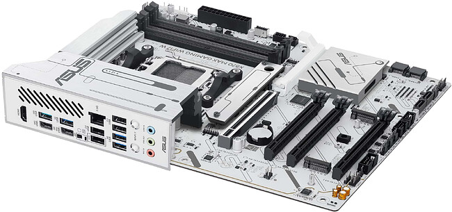 Материнская плата ASUS X870 Max Gaming WiFi7 W (90MB1LZ0-M0EAY0)