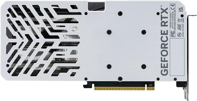 Видеокарта Palit GeForce RTX 5060 Ti OC 16GB GDDR7 белый (NE7506TU19T1-GB2061M)