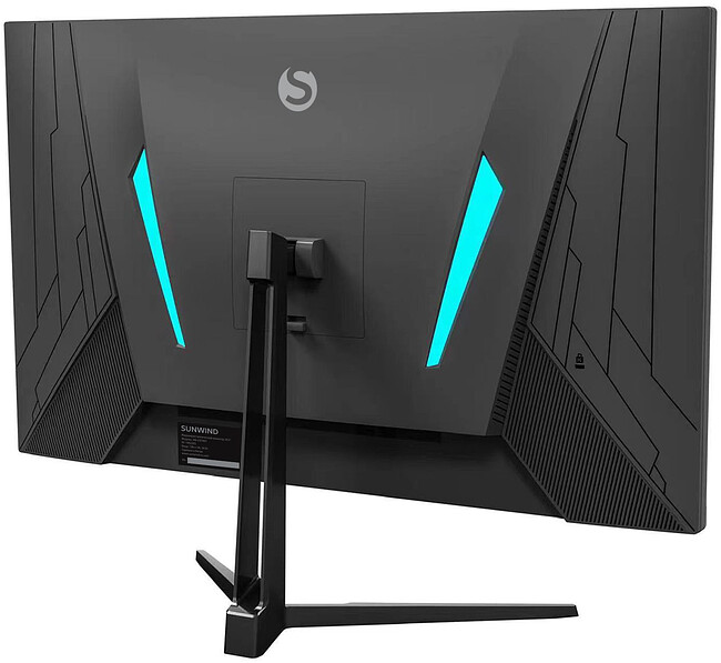 Монитор SunWind SM-25FI401 черный