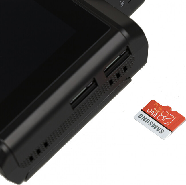 Видеорегистратор-радар детектор Inspector AtlaS черный