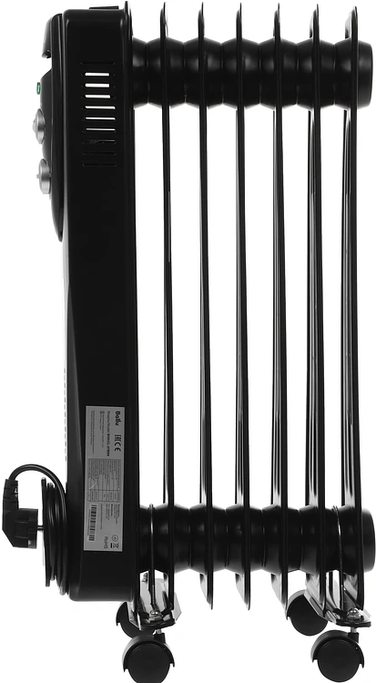 Радиатор Ballu Classic Black (BOH/CL-07BRN 1500)