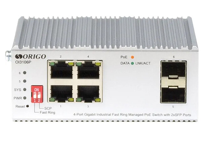 Коммутатор Origo OI3106P/60W/A1A Коммутатор Origo OI3106P/60W/A1A