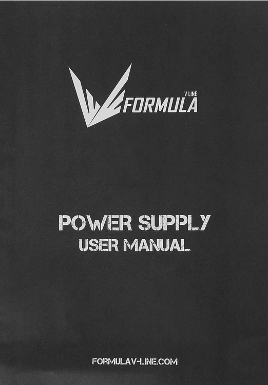 Блок питания Formula V Line KCAS PLUS 1200G 1200W