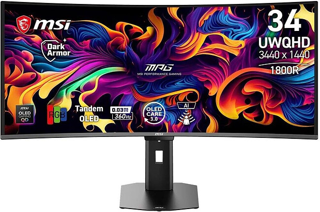 Монитор MSI MPG 341CQR (9S6-3DE29A-014) Монитор MSI MPG 341CQR (9S6-3DE29A-014)