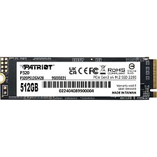 SSD диск Patriot P320 512GB (P320P512GM28)