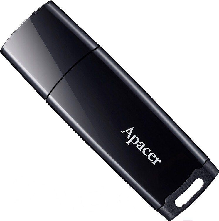USB Flash-накопитель Apacer AH336 64GB черный (AP64GAH336B-1)