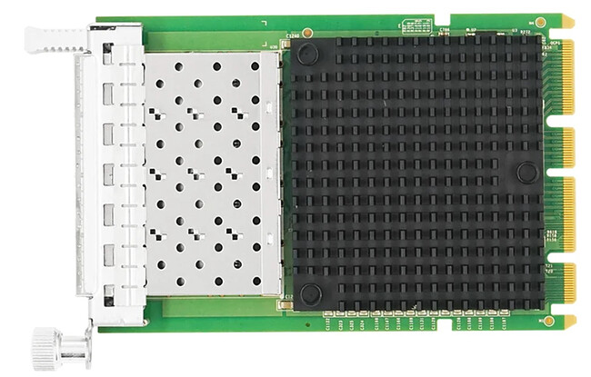 Сетевой адаптер Lr-Link PCIE3.0X8 10GB 4PORT (LRES3027PF-OCP)
