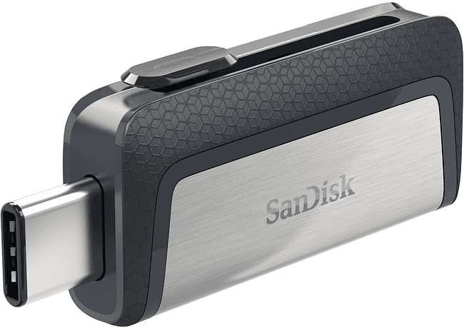 USB Flash-накопитель SanDisk Ultra Dual Drive 128GB (SDDDC2-128G-G46)