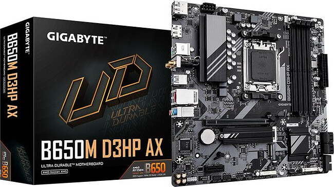 Материнская плата GigaByte B650M D3HP rev. 1.2