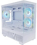 Корпус 1stPlayer Mi5 без БП White (Mi5-WH-2FC7R-W-1FC7-W)