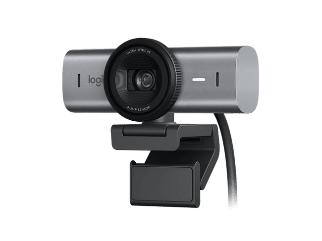 Веб-камера Logitech MX Brio Pale Gray (960-001554)