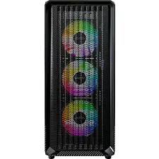 Корпус Montech X5 без БП Black