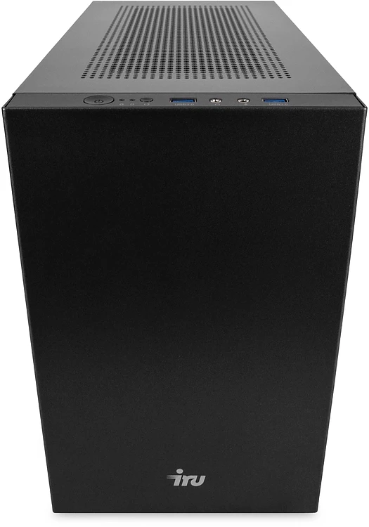 Компьютер IRU Tactio 510B7GS черный (2163724)