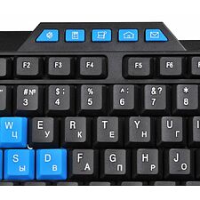 Клавиатура Oklick 750G Frost War