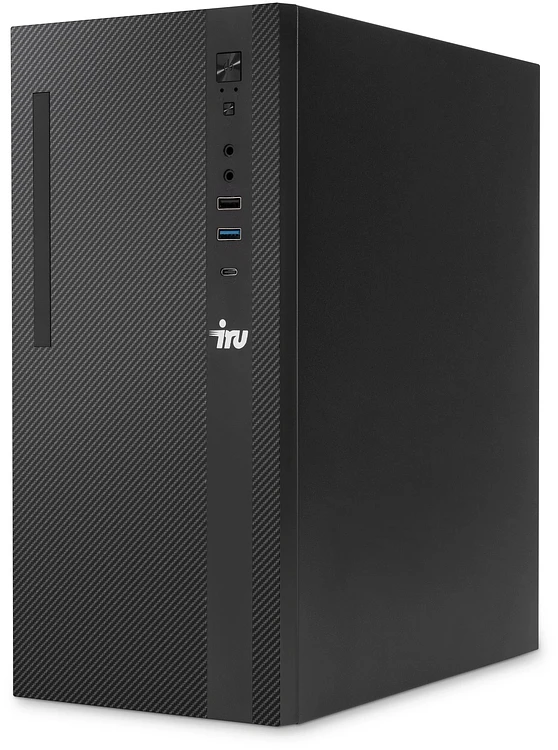 Компьютер IRU Planio 310H6SC черный (2153496)