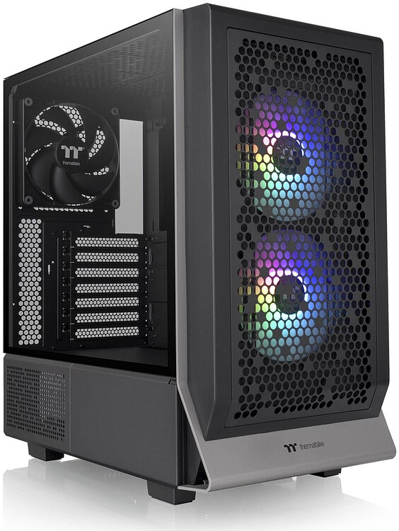 Корпус Thermaltake Ceres 300 TG ARGB E-ATX без БП Black (CA-1Y2-00M1WN-00)