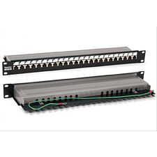 Патч-панель Hyperline PP3-19-24-8P8C-C5E-SH-110D