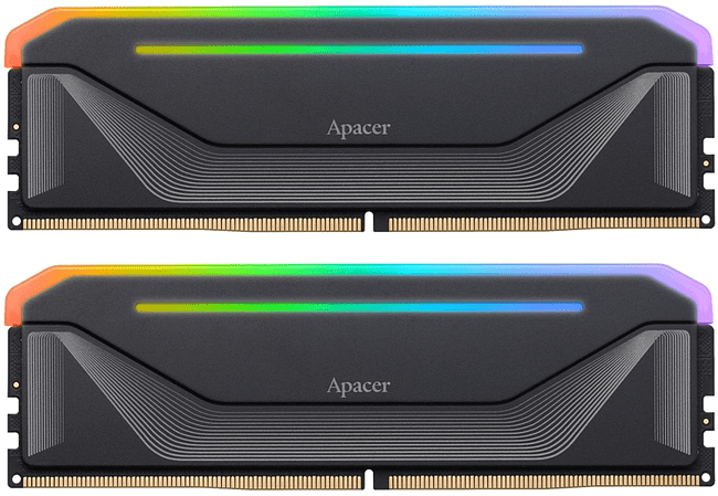 Оперативная память Apacer NOX RGB 2х16GB DDR5 (AH5U32G68C592NBAA-2) Оперативная память Apacer NOX RGB 2х16GB DDR5 (AH5U32G68C592NBAA-2)