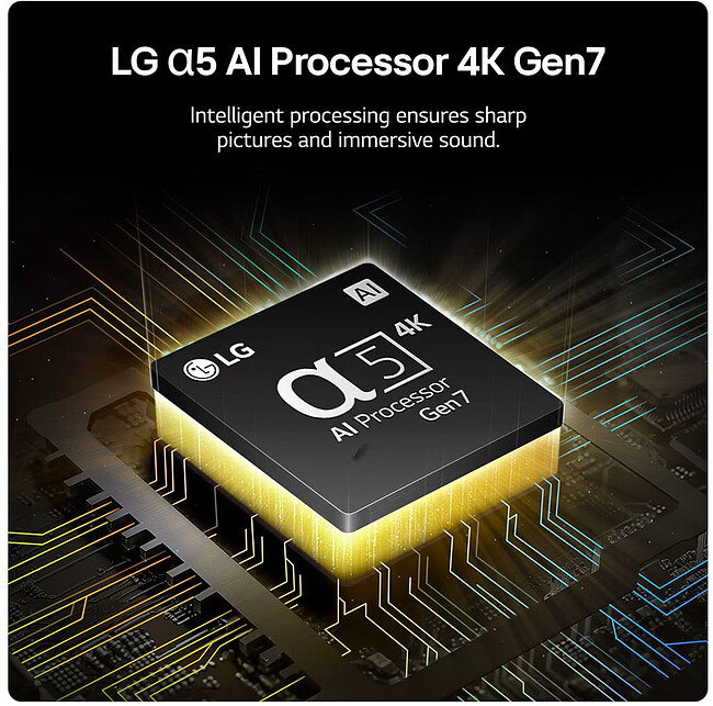 Телевизор LG 55UT81006LA черный