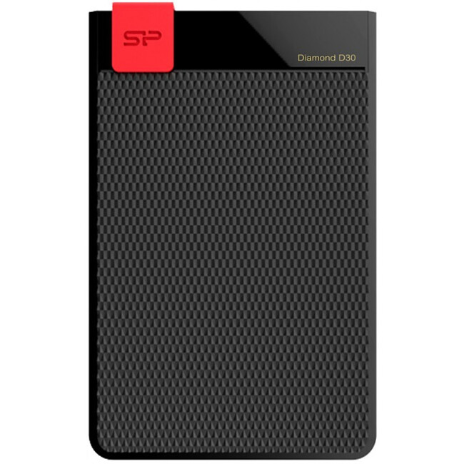 Внешний накопитель Silicon Power Diamond D30 1Tb Black (SP010TBPHDD3SS3K)