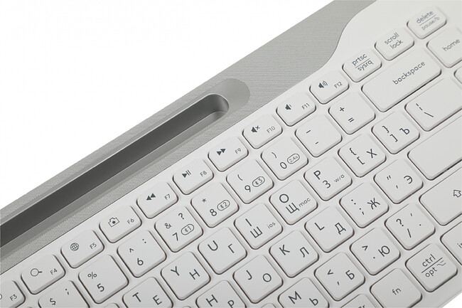 Набор периферии A4Tech Fstyler FB2535C Icy White белый/серый