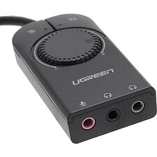 Звуковая карта Ugreen CM129-40964 (40964) Звуковая карта Ugreen CM129-40964 (40964)
