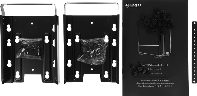 Корпус Lian Li Lancool III Black без БП (G99.LAN3X.10R)