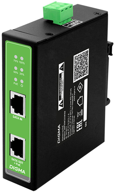 PoE-инжектор Digma DNP90W48GDXM