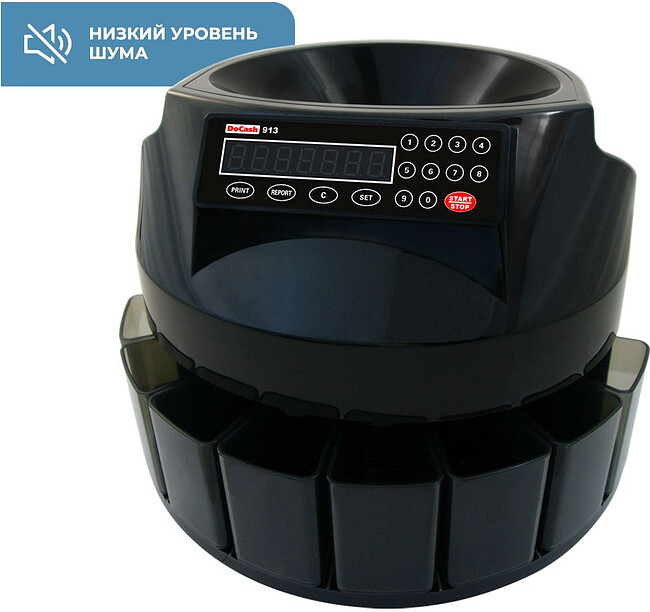 Счетчик банкнот DoCash 913 рубли (09658)