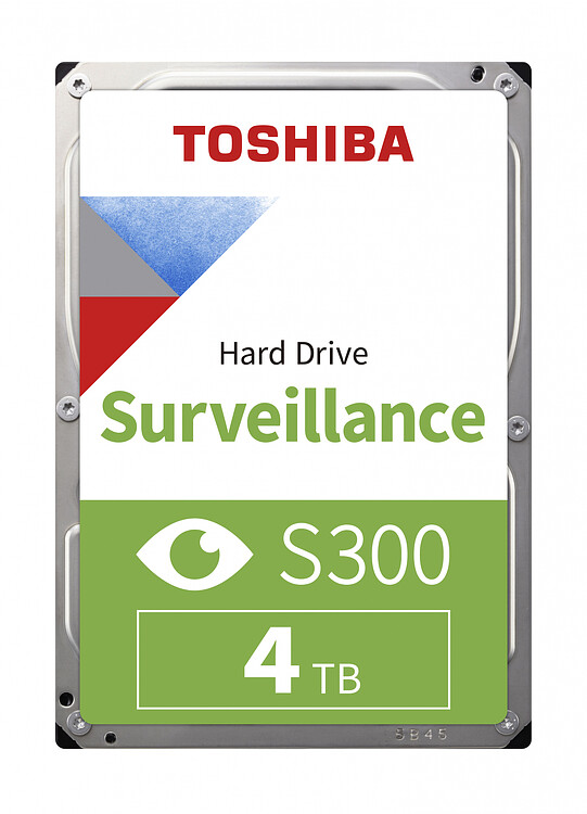 Жесткий диск Toshiba S300 4TB (HDWT840UZSVA)