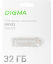 USB Flash-накопитель Digma Drive3 32Gb серебристый (DGFUM032A30SR)