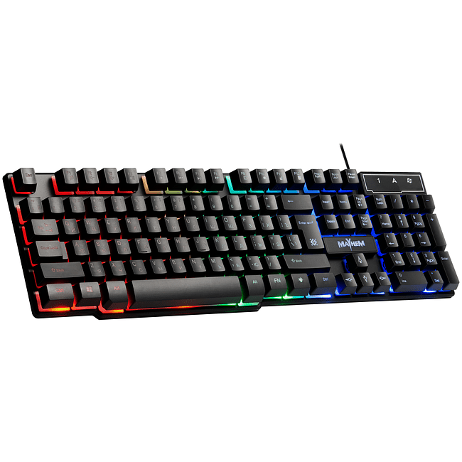 Клавиатура Defender Mayhem GK-360DL RU (45360)
