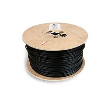 Кабель витая пара Cabeus UTP-4P-CAT.5E-SOLID-ST-OUT черный