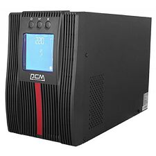 Источник бесперебойного питания Powercom Macan черный (MAC-1000)