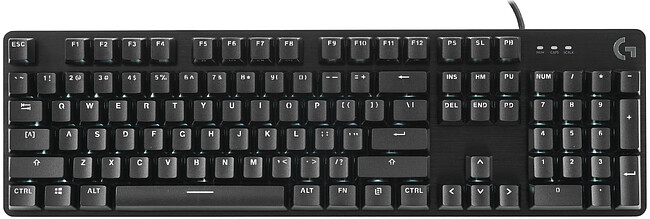 Клавиатура Logitech G412 SE черный (920-010440)