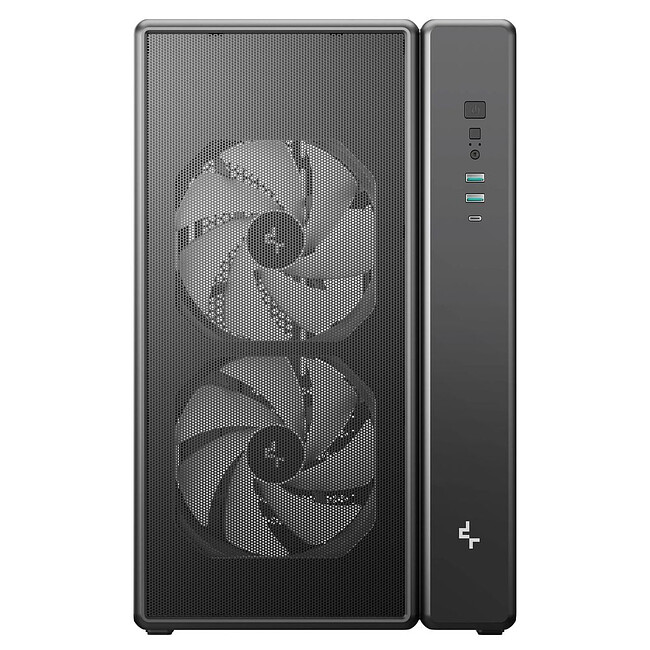 Корпус Deepcool CG590 Mesh 2F без БП (R-CG590MESH-BKANA2-G)